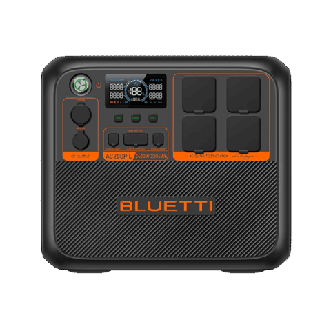 Portativ günəş elektrik stansiyası Bluetti AC200PL Expandable Power Station 2400W 2304Wh AC200PL/AZ AC200PL — 3 750 ₼ · Bakı · Batareyalar və şarj cihazları Portativ günəş elektrik stansiyası Bluetti AC200PL Expandable Power Station 2400W 2304Wh AC200PL/AZ AC200PL — Bakı