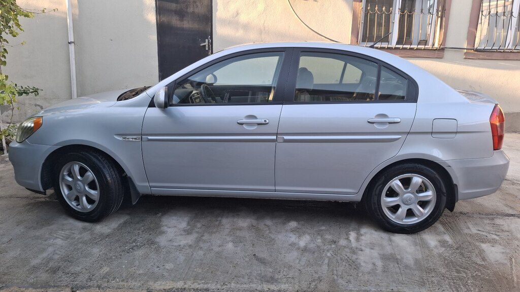 Hyundai Accent, 1.6 L, 2007 il, 193 276 km — Avtomobillər, Bakı (4)