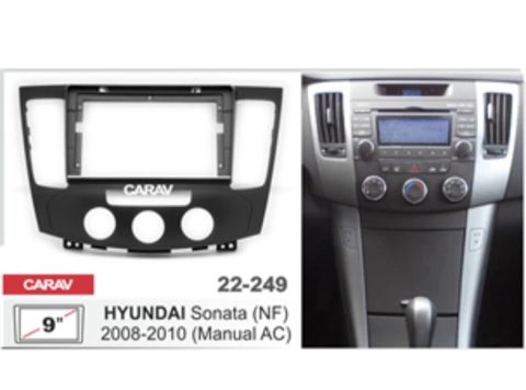 Hyundaı Sonata (NF) üçün ön panel/ramka və orijinal multimedia — Bakı