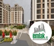 Satılır 1 otaqlı 82 m² yeni tikili Nizami m — Mənzil (5)