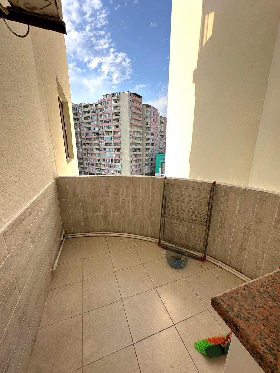 İcarəyə verilir 2 otaqlı yeni tikili 96 m² — Mənzil, Bakı (8)