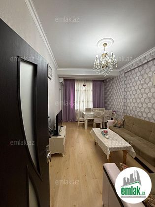 Satılır 2 otaqlı 58 m² yeni tikili Gənclik m — Mənzil (2)