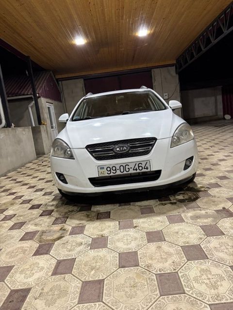 Kia Ceed, 1.6 L, 2008 il, 256 000 km — Qusar