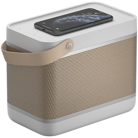 Portativ dinamik Bang & Olufsen Beolit 20, Grey Mist — Ақылды колонкалар