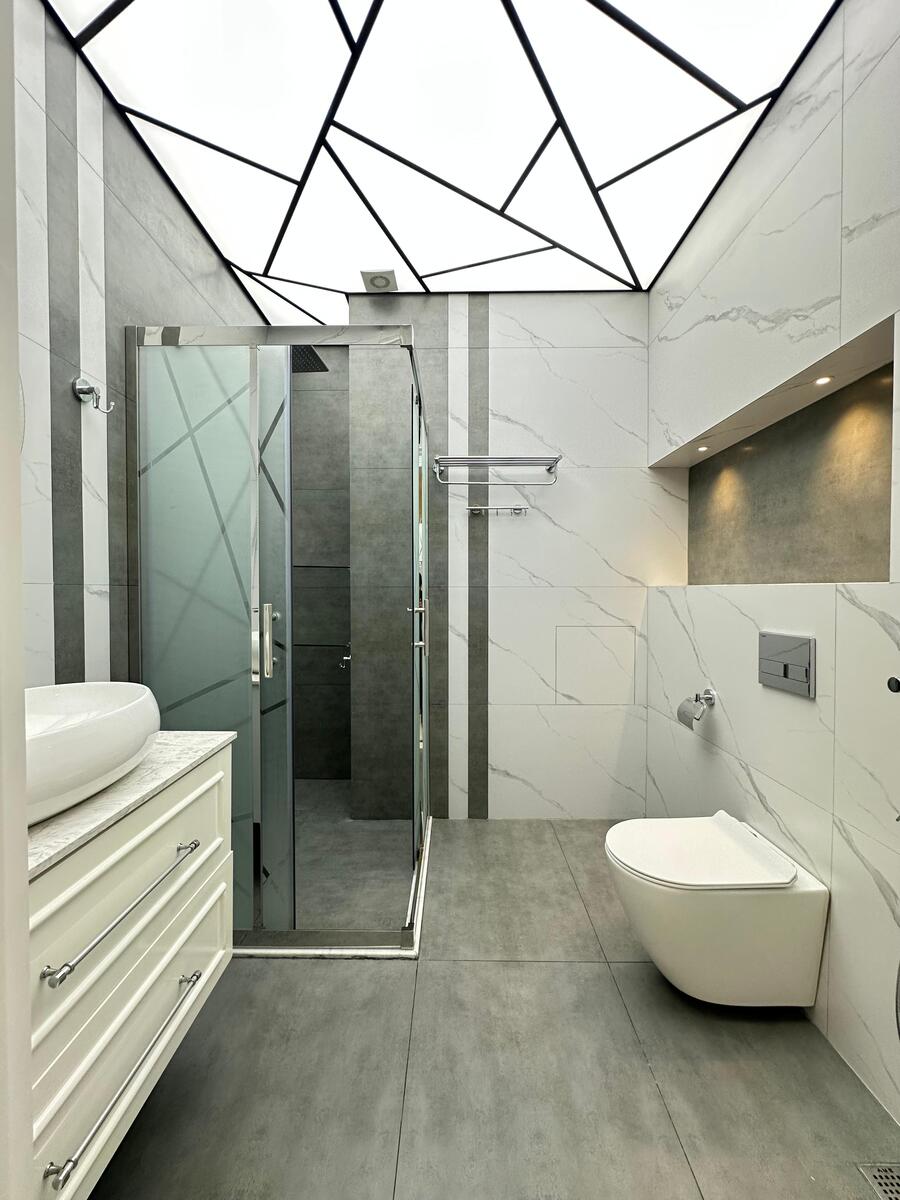 Satılır 2 otaqlı yeni tikili 108 m² — Mənzil, Bakı (10)