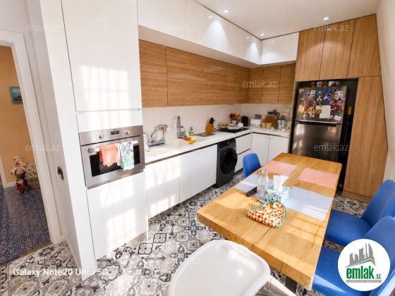 Satılır 4 otaqlı 140 m² yeni tikili Nizami m — Mənzil (7)
