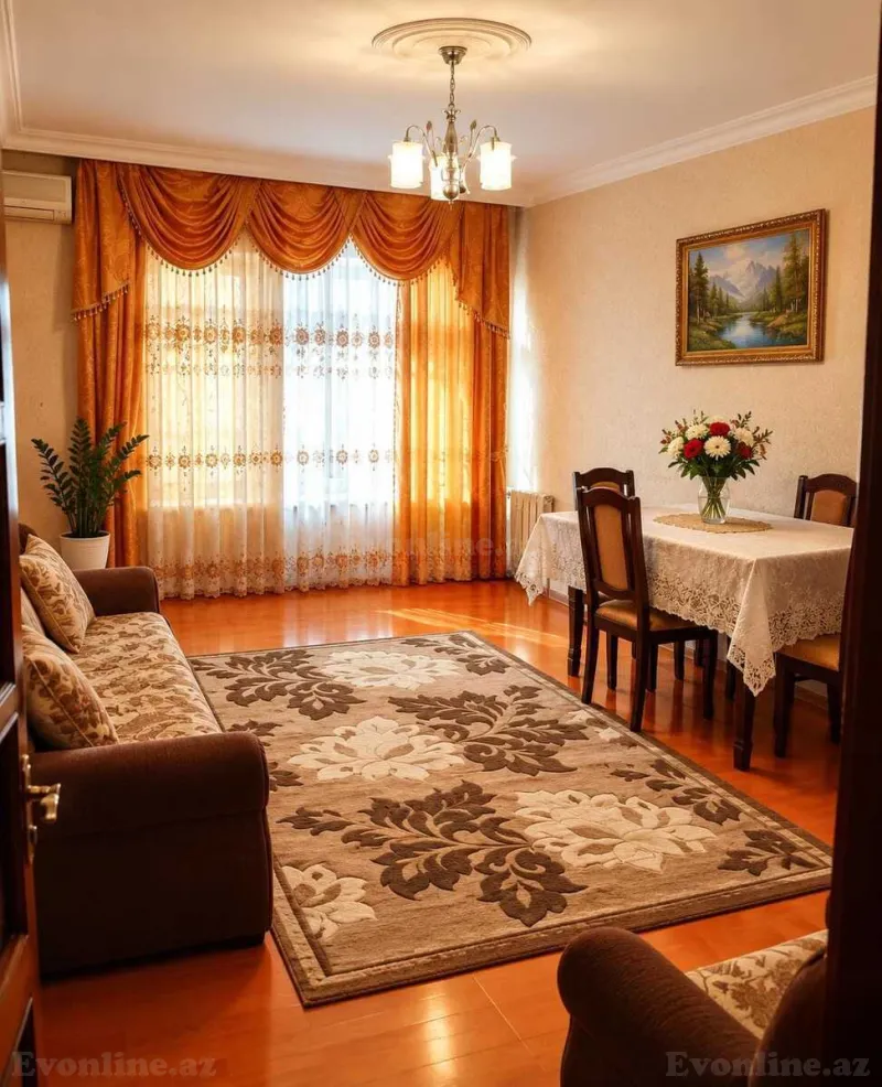 Satılır 2 otaqlı Mənzil Köhnə tikili 60 m² Bakı, Xətai r — Bakı