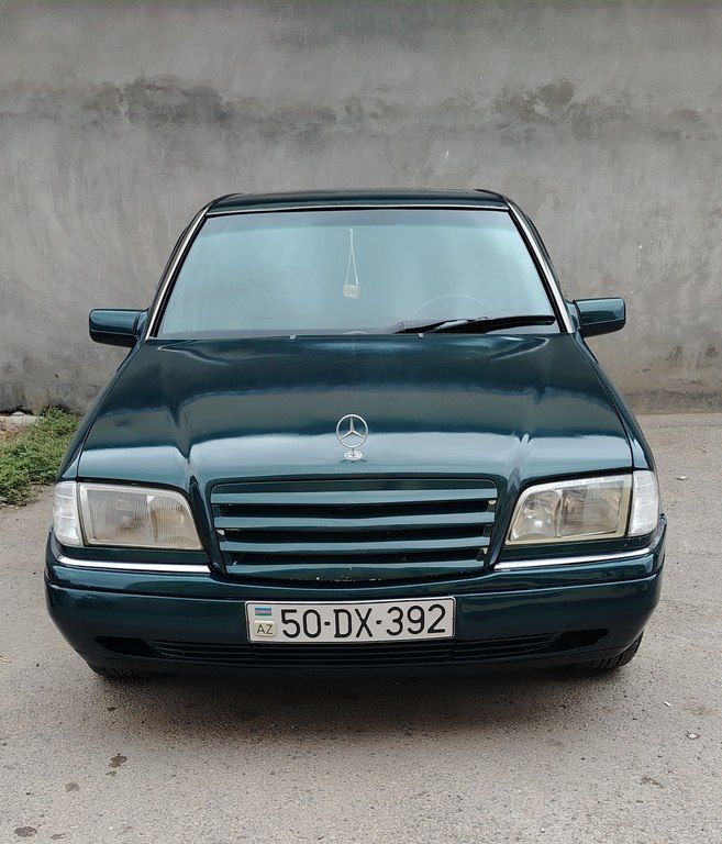 Mercedes C 200, 2.0 L, 1997 il, 300 000 km 50-DX-392 — Avtomobillər, Bakı