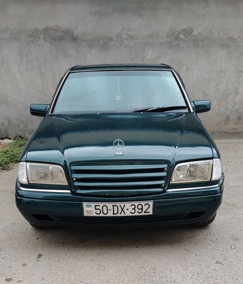 Mercedes C 200, 2.0 L, 1997 il, 300 000 km — Bakı