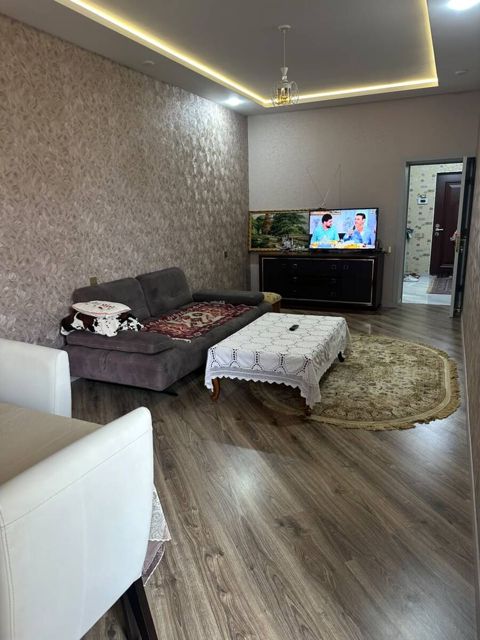 İcarəyə verilir 2 otaqlı yeni tikili 70 m² — Bakı