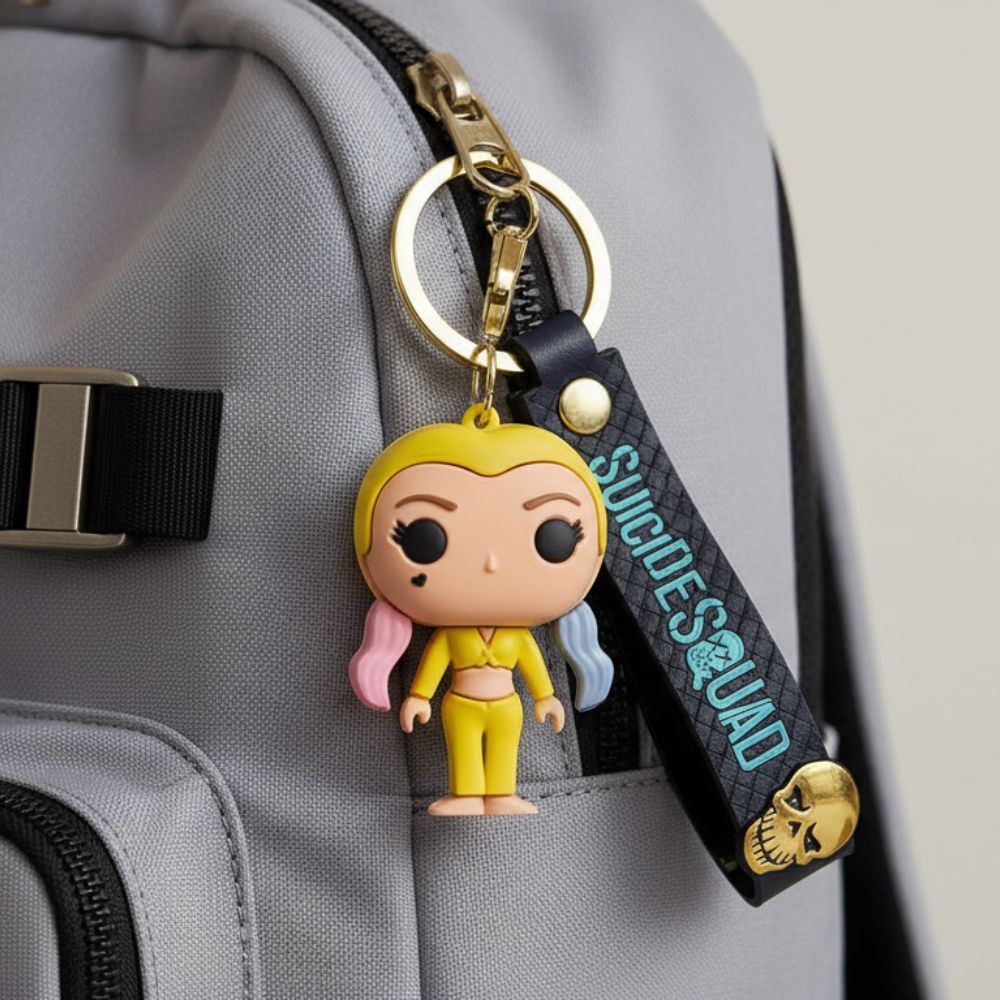 Çanta üçün brelok No brand Silikon Sarı — Mallar, Bakı (2)