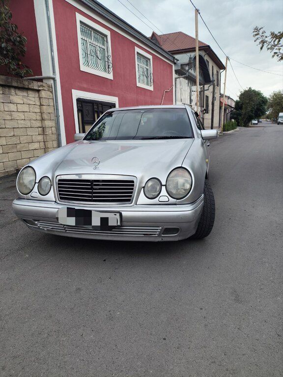 Mercedes E 280, 2.8 L, 1996 il, 337 383 km 10-KM-260 — Avtomobillər, Bakı (2)