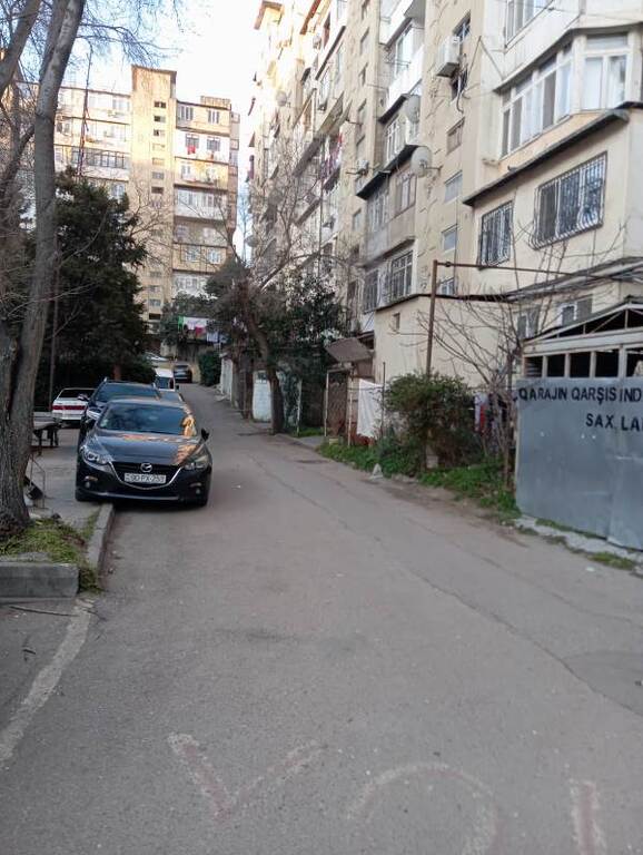 Satılır 4 otaqlı köhnə tikili 90 m² — Mənzil, Bakı (10)