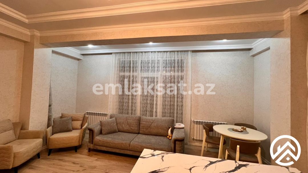 Kirayə (aylıq) 3 otaq yeni tikili 79 m², Sumqayıt — Mənzil, Sumqayıt (4)