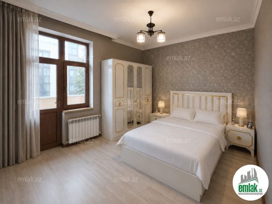 Satılır 3 otaqlı 77 m² yeni tikili Bakıxanov — Mənzil (3)