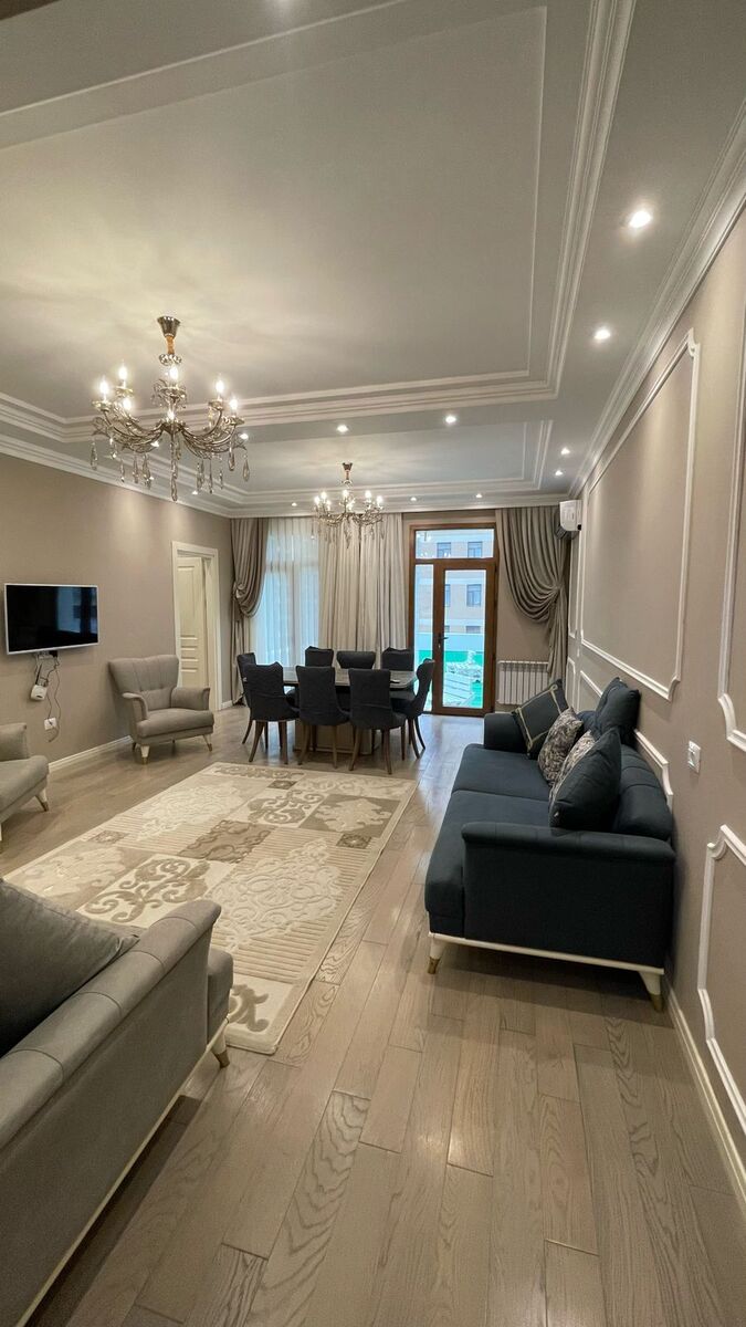 Satılır 4 otaqlı yeni tikili 150 m² — Mənzil, Bakı (2)