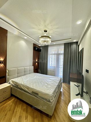 Satılır 2 otaqlı 60 m² yeni tikili Şah İsmayıl Xətai m — Mənzil (3)