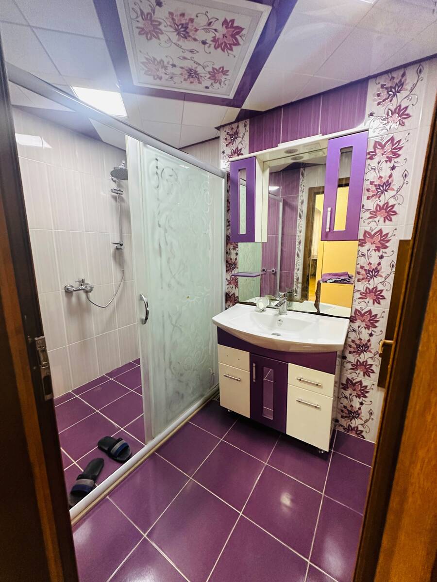 İcarəyə verilir 4 otaqlı yeni tikili 150 m² — Mənzil, Bakı (10)