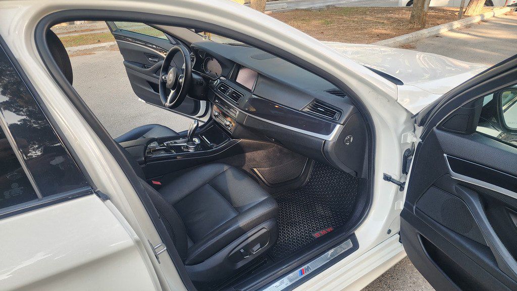 BMW 520d, 2.0 L, 2016 il, 203 000 km — Avtomobillər, Bakı (10)
