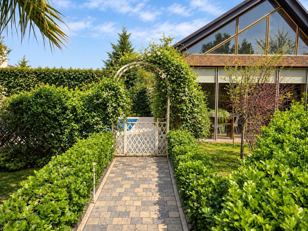 İcarəyə verilir 5 otaqlı həyət evi/bağ evi 300 m² — Ev, villa, Bakı (9)
