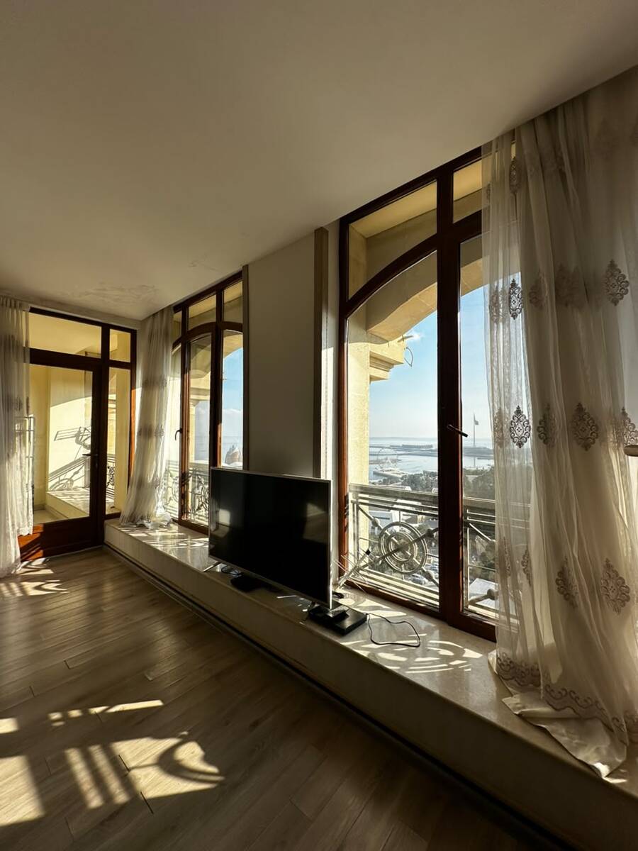 İcarəyə verilir 2 otaqlı yeni tikili 75 m² — Mənzil, Bakı (4)