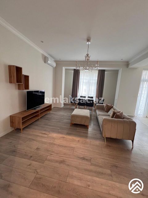 Kirayə (aylıq) 3 otaq yeni tikili 100 m², Yasamal — Bakı