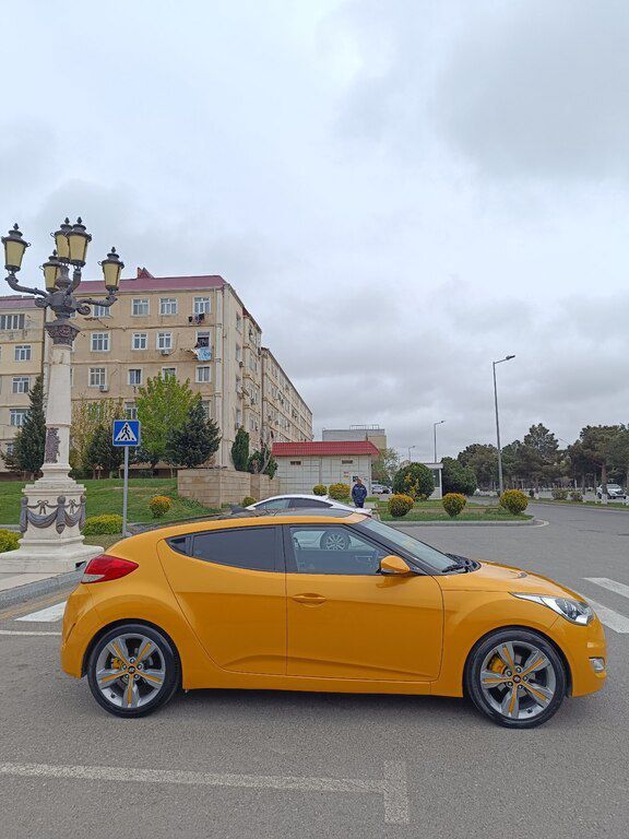 Hyundai Veloster, 1.6 L, 2011 il, 85 000 km 50-FG-088 — Avtomobillər, Sumqayıt (5)