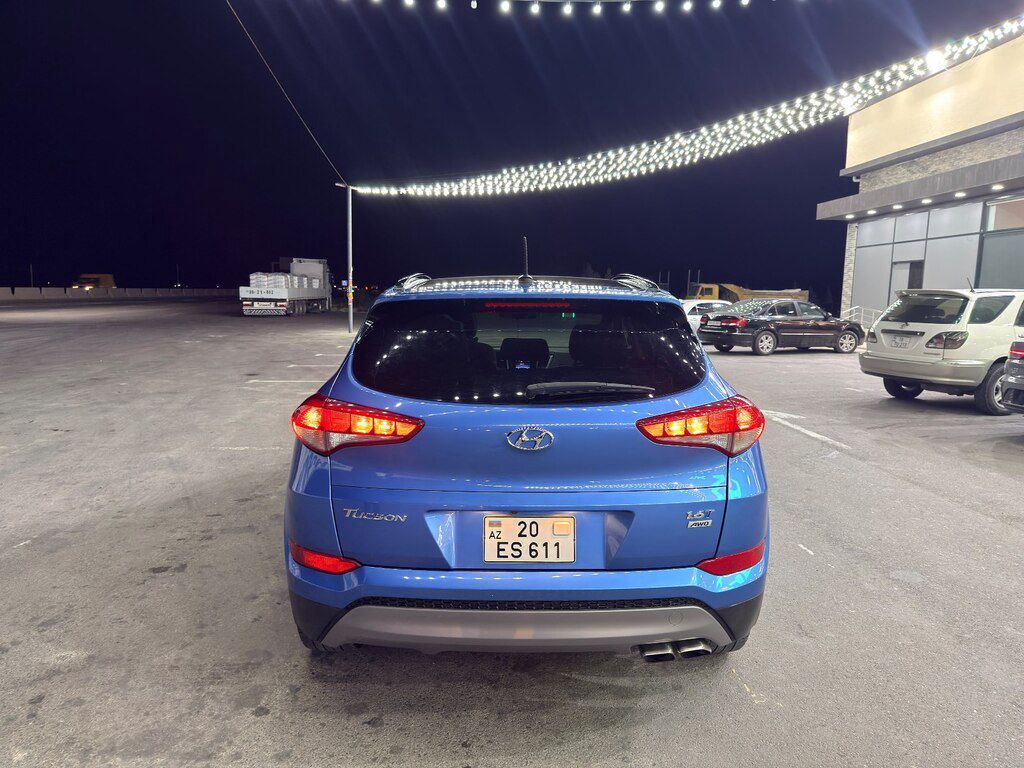 Hyundai Tucson, 2.0 L, 2017 il, 212 991 km 20-ES-611 — Avtomobillər, Hacıqabul (11)