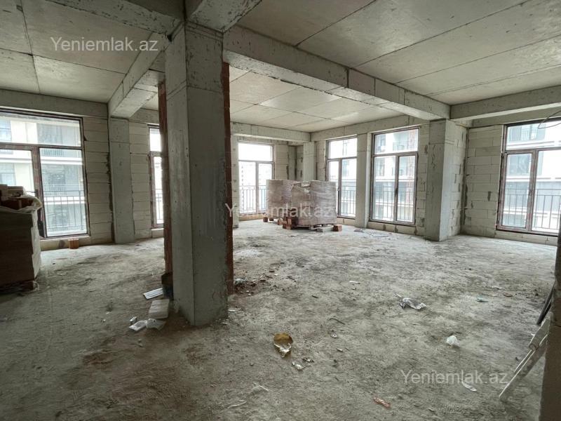 Satılır 2 otaqlı Bina evi menzil (Yeni tikili), 91 m², Nərimanov rayonu — Mənzil, Bakı (6)
