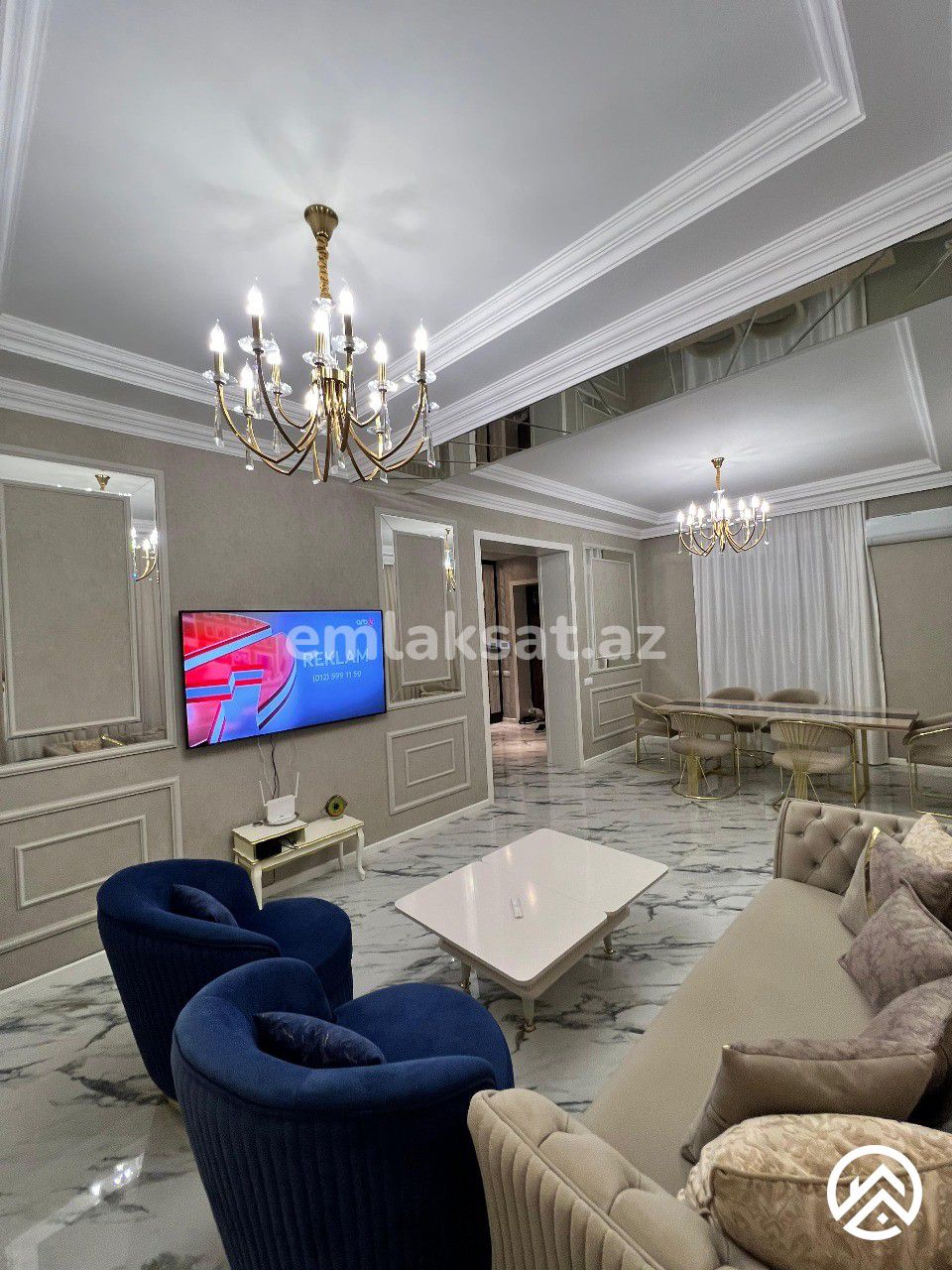 Satılır 6 otaq həyət evi / bağ evi 400 m², Badamdar — Ev, villa, Bakı (5)
