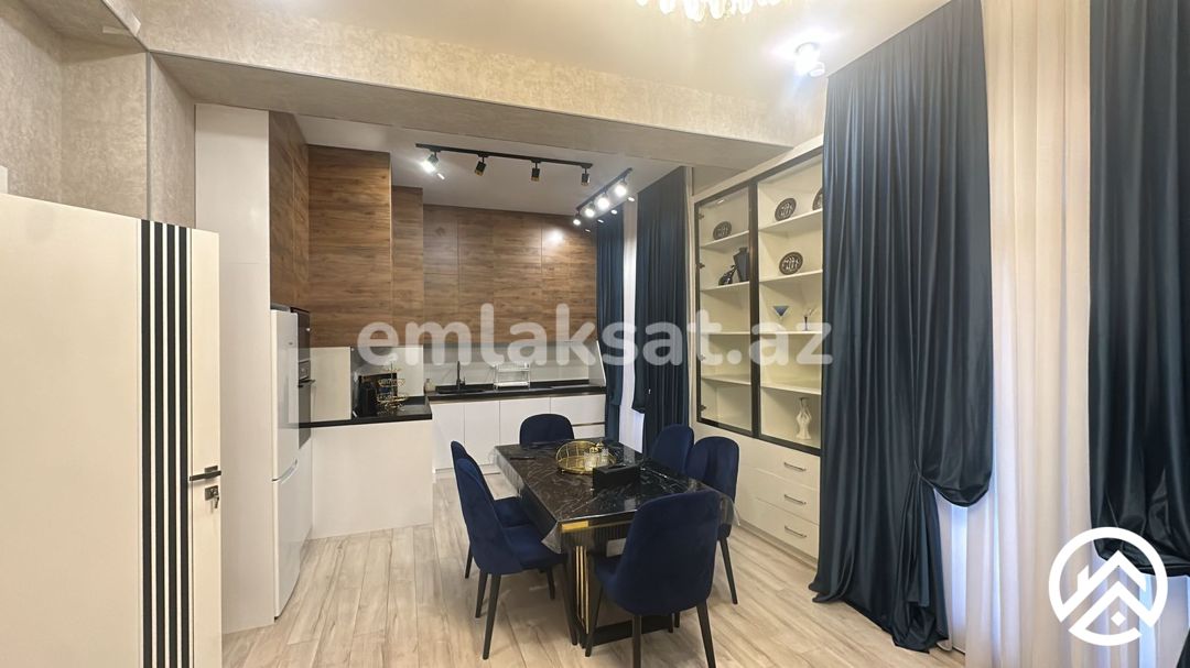 Kirayə (aylıq) 2 otaq yeni tikili 107 m², Xətai metrosu — Mənzil, Bakı (4)