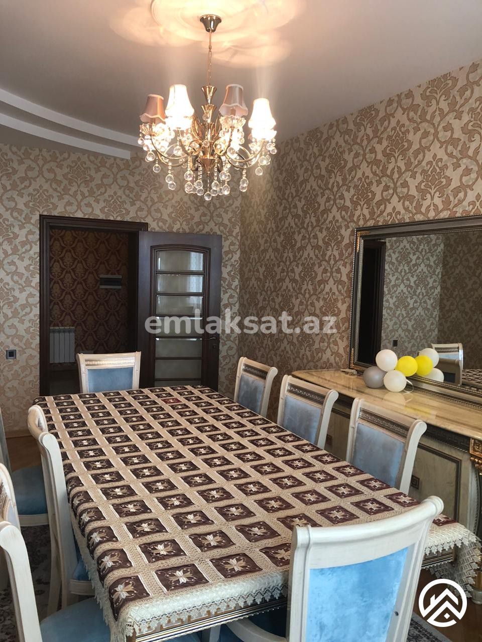 Satılır 3 otaq yeni tikili 112 m², H.Aslanov — Mənzil, Bakı (3)