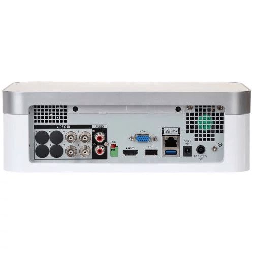 4-kanal Hd-cvı videoqeydiyyatçı Dahua DH-XVR7104E-4KL-B-X — Təhlükəsizlik sistemləri, Bakı (3)