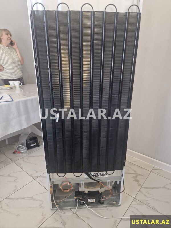 Səyyar soyuducu təmiri — Elektrik cihazlarının təmiri və quraşdırılması, Bakı (6)