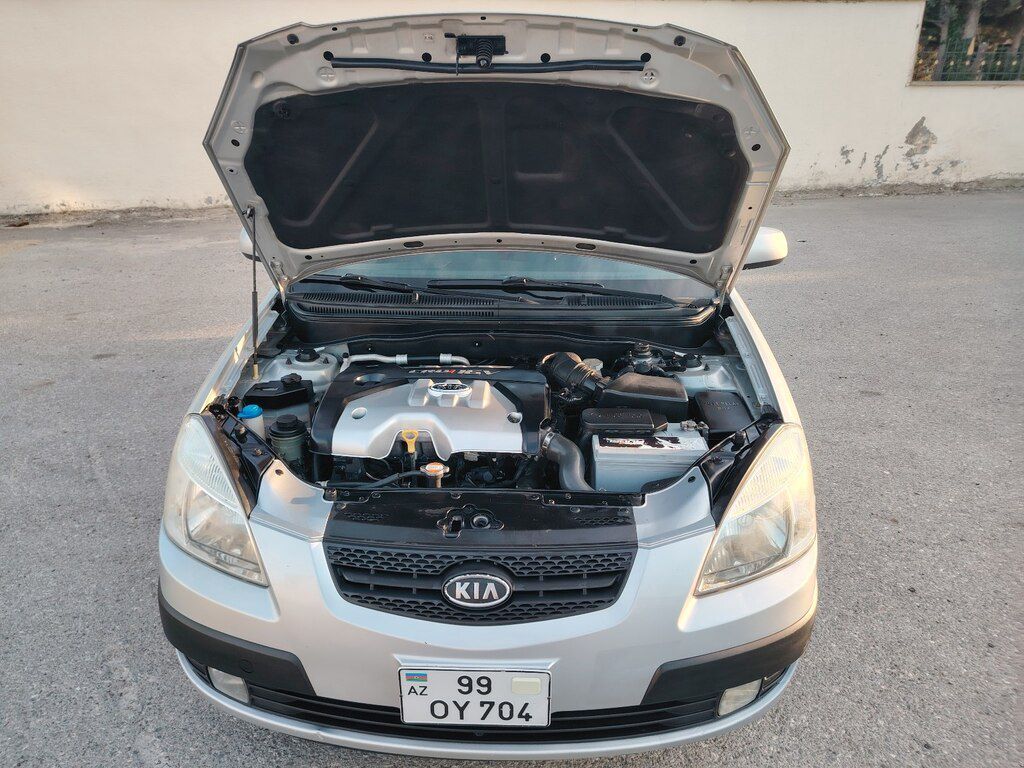 Kia Rio, 1.5 L, 2005 il, 298 700 km 99-OY-704 — Avtomobillər, Bakı (8)