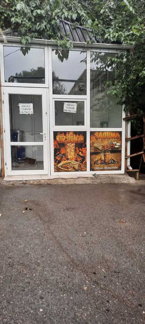 İcarəyə verilir obyekt 12 m² — Bakı