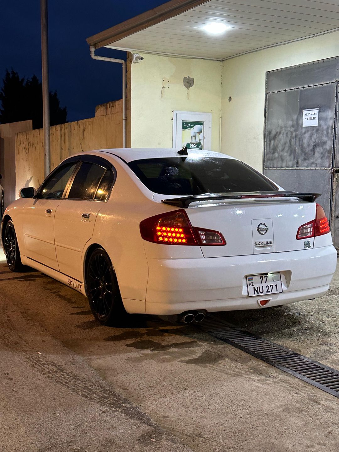 2002 Nissan Skyline, 2.5 L, 2002, 212,000 km — Avtomobillər, Bakı (6)
