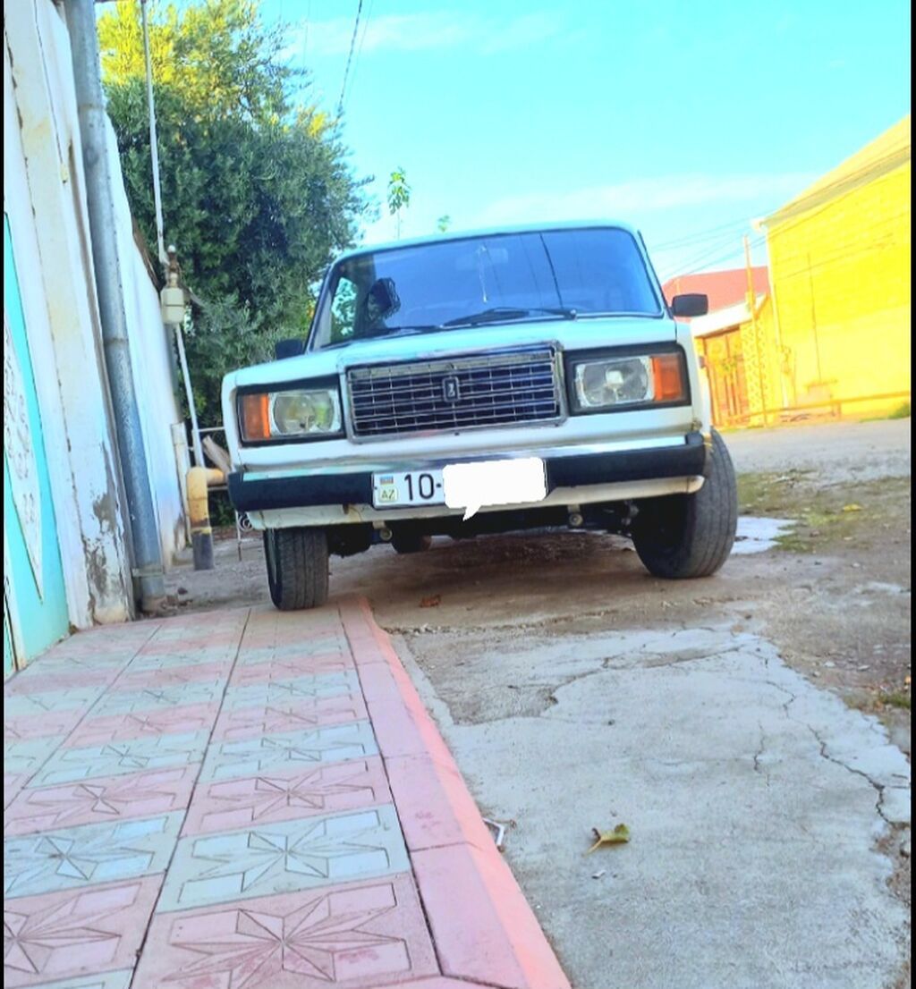 VAZ (Lada) 2107: 0.3 l 1986 il Sedan — Avtomobillər, Tovuz (4)