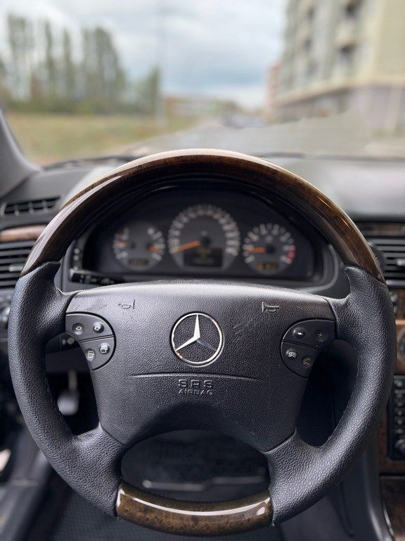Mercedes E 280 4MATIC, 2.8 L, 2000 il, 190 000 km — Avtomobillər, Lənkəran (8)