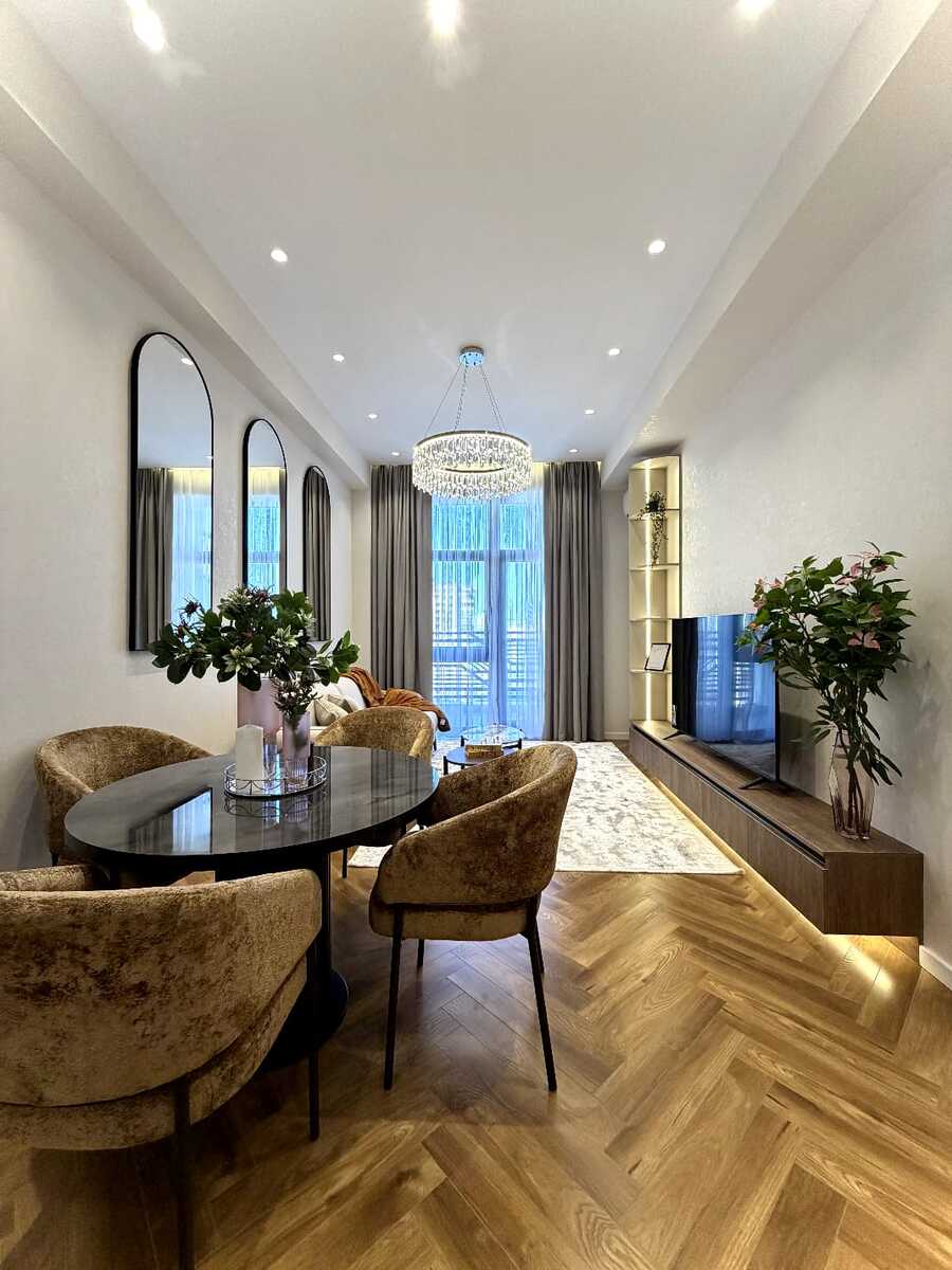 Satılır 2 otaqlı yeni tikili 83 m² — Mənzil, Bakı