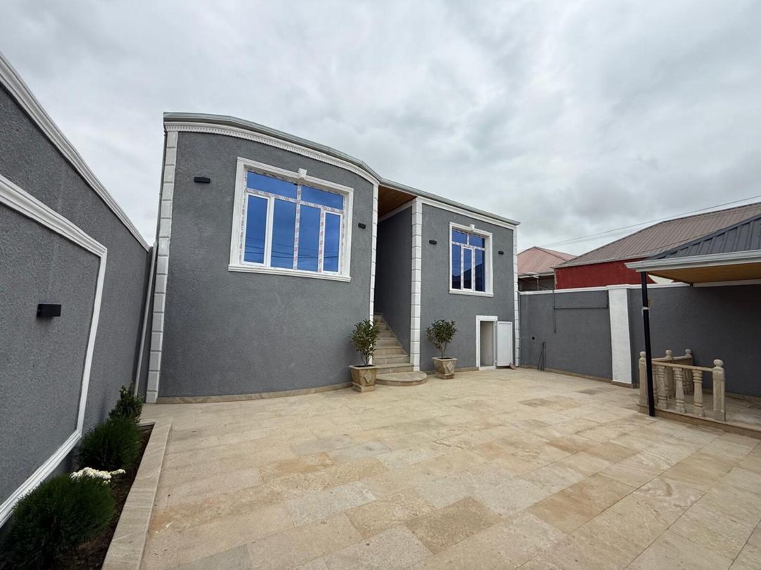Satılır 4 otaqlı həyət evi/bağ evi 129 m² — Ev, villa, Bakı (4)