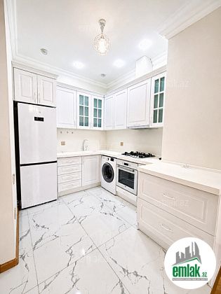 Satılır 2 otaqlı 80 m² yeni tikili Xətai r — Mənzil (10)
