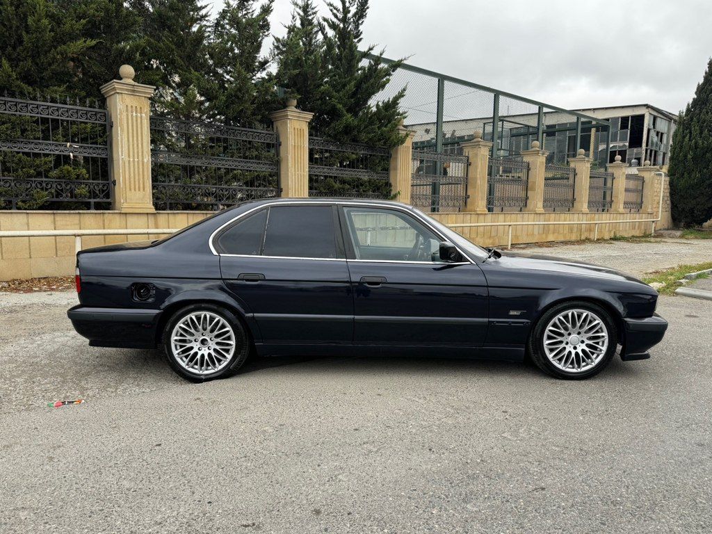 BMW 520, 2.0 L, 1994 il, 754 848 km 77-NA-539 — Avtomobillər, Bakı (6)