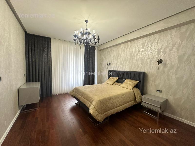 Kirayə 5 otaqlı Bina evi menzil (Yeni tikili), 220 m², Xətai rayonu — Mənzil, Bakı (12)