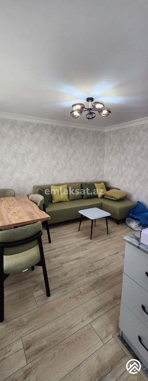 Kirayə (aylıq) 5 otaq köhnə tikili 55 m², Yasamal — Bakı