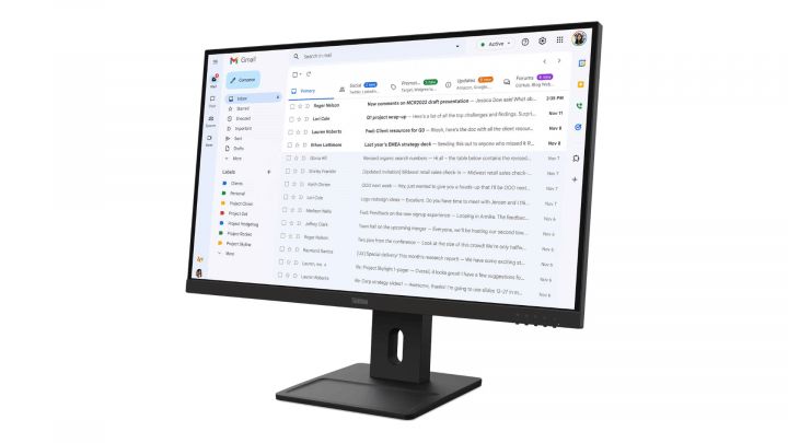 Monitor Lenovo ThinkVision E27-40 64BCMAT4EU — Monitorlər, Bakı (2)