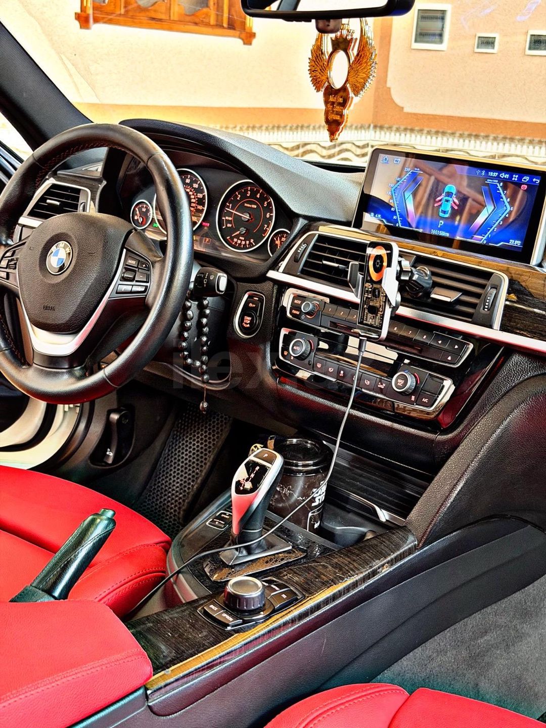 2016 BMW 330, 2.0 L, 2016, 166,000 km — Avtomobillər, Gədəbəy (9)