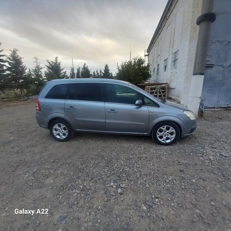 Opel Zafira, 2.2 L, 2005 il, 225 000 km 99-MO-233 — Avtomobillər, Bakı (4)