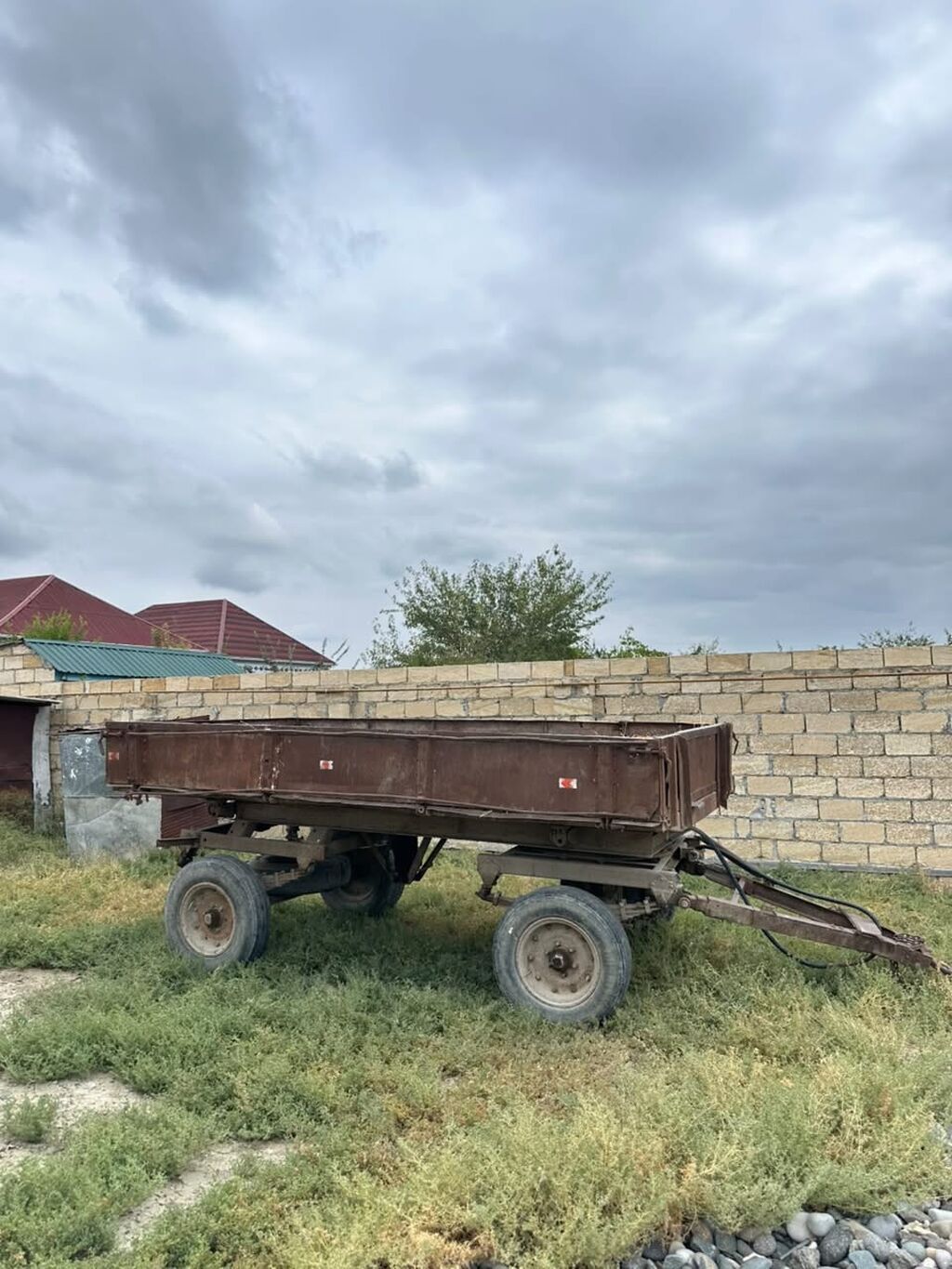 T-42 Qoşa difer işlək vəziyyətdədir. Lapetlə birlikdə satıram 45-BA-004 — Traktorlar, Mingəçevir (7)