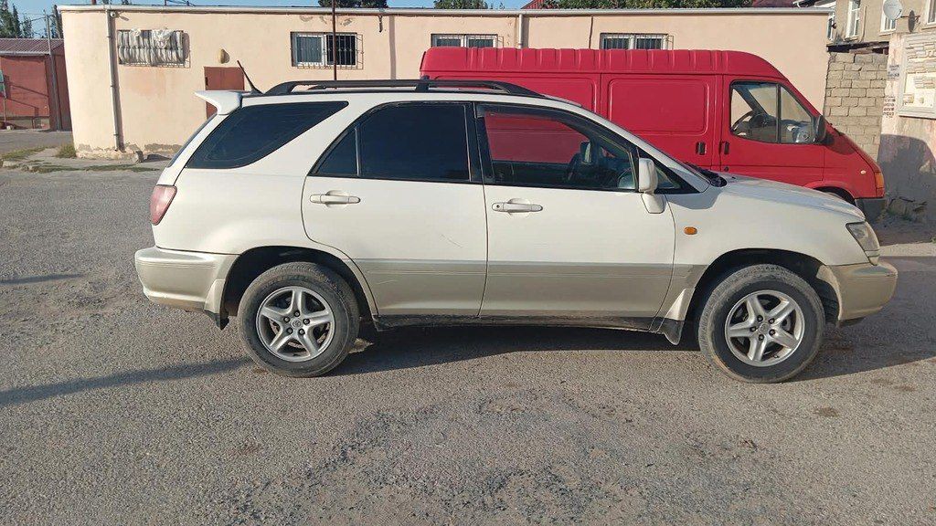 Toyota Harrier, 2.2 L, 2002 il, 256 860 km — Avtomobillər, Bakı (2)